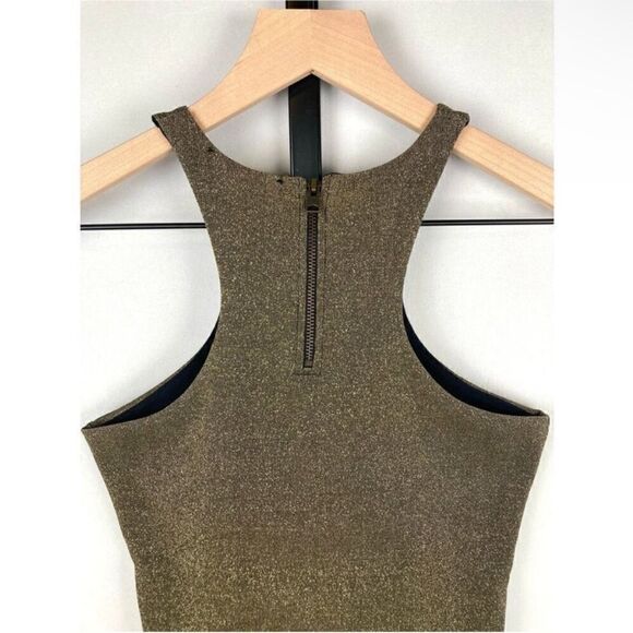 All Saints NWT Norma Bodysuit in Gold
Sparkle Size 10 - Picture 8 of 16